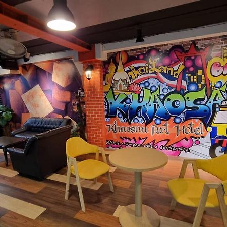 Khaosan Art Hotel - SHA Certified Bangkok Buitenkant foto