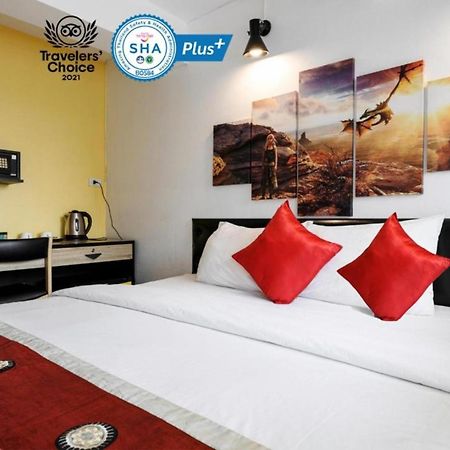 Khaosan Art Hotel - SHA Certified Bangkok Buitenkant foto