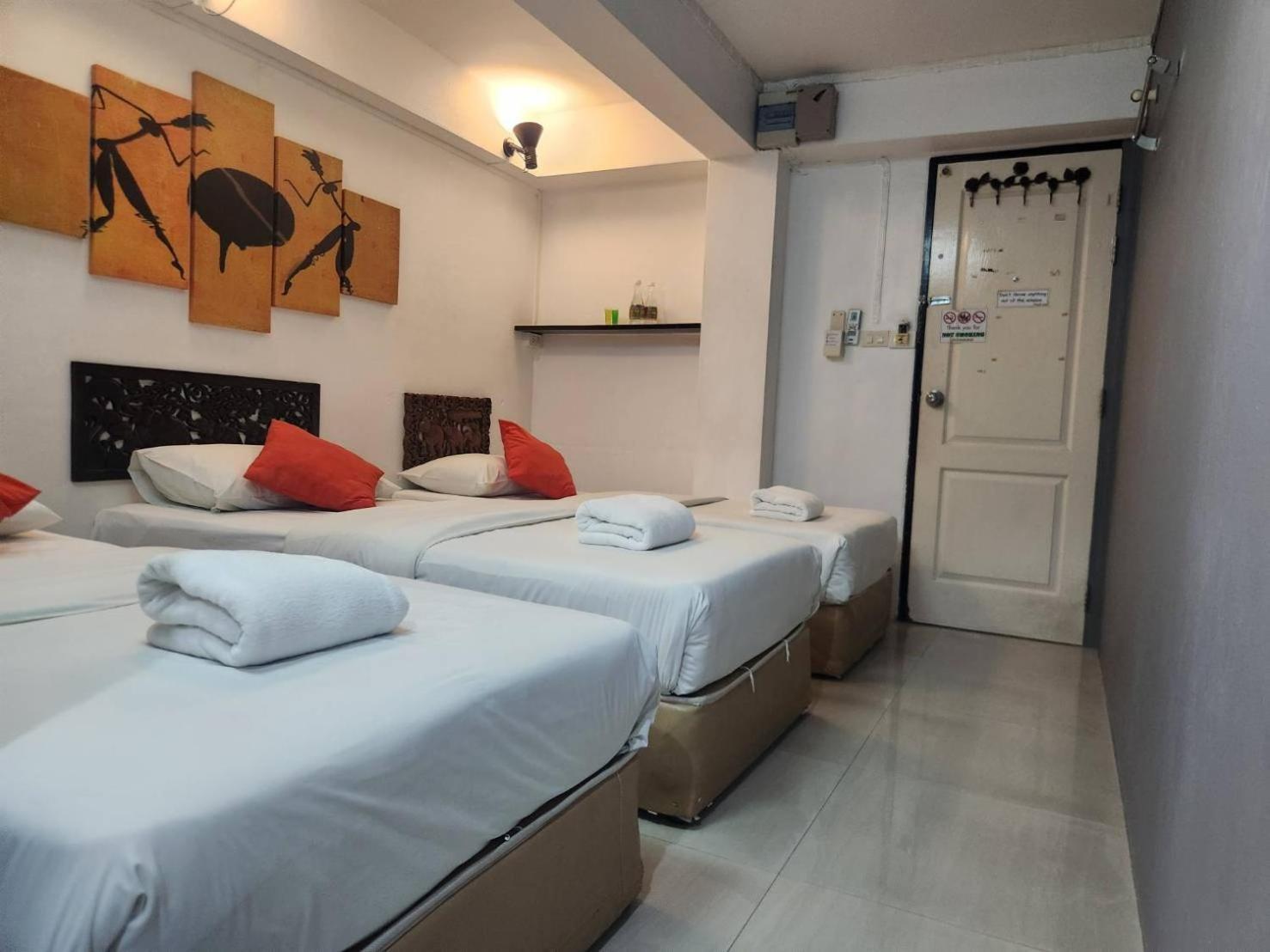 Khaosan Art Hotel - SHA Certified Bangkok Buitenkant foto