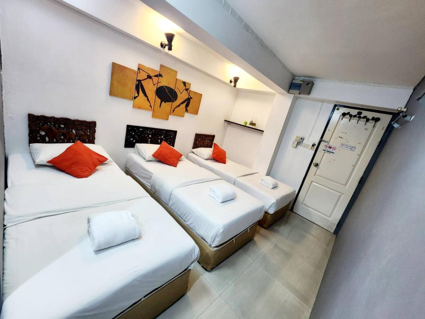 Khaosan Art Hotel - SHA Certified Bangkok Buitenkant foto