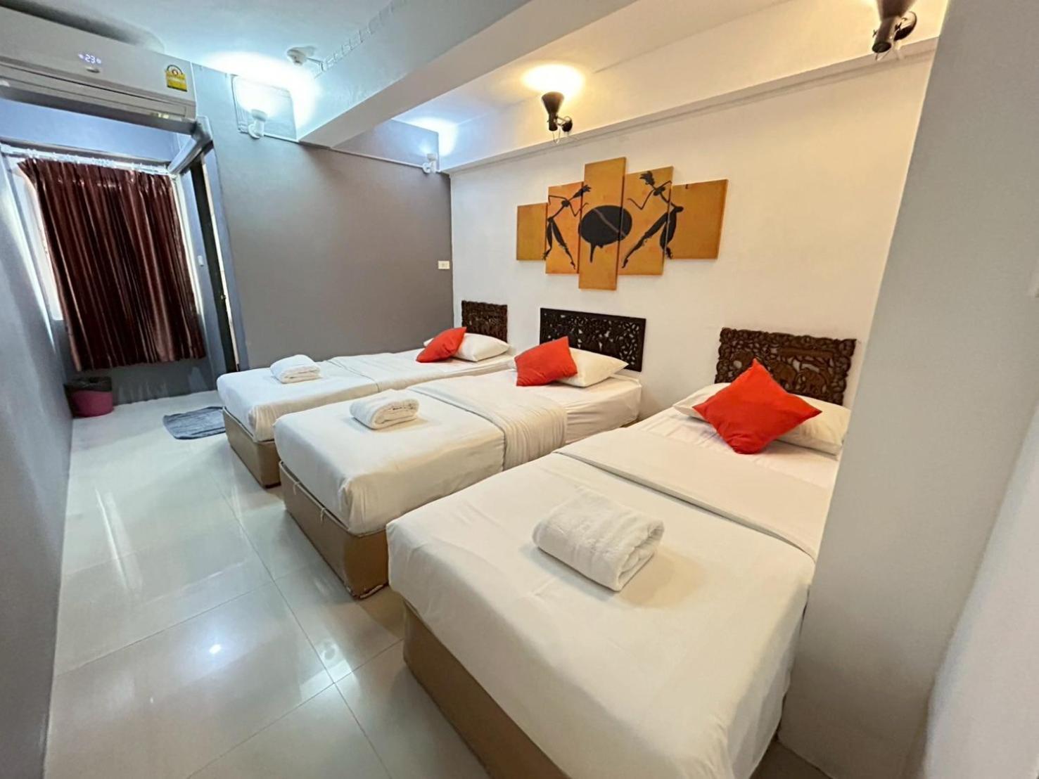 Khaosan Art Hotel - SHA Certified Bangkok Buitenkant foto