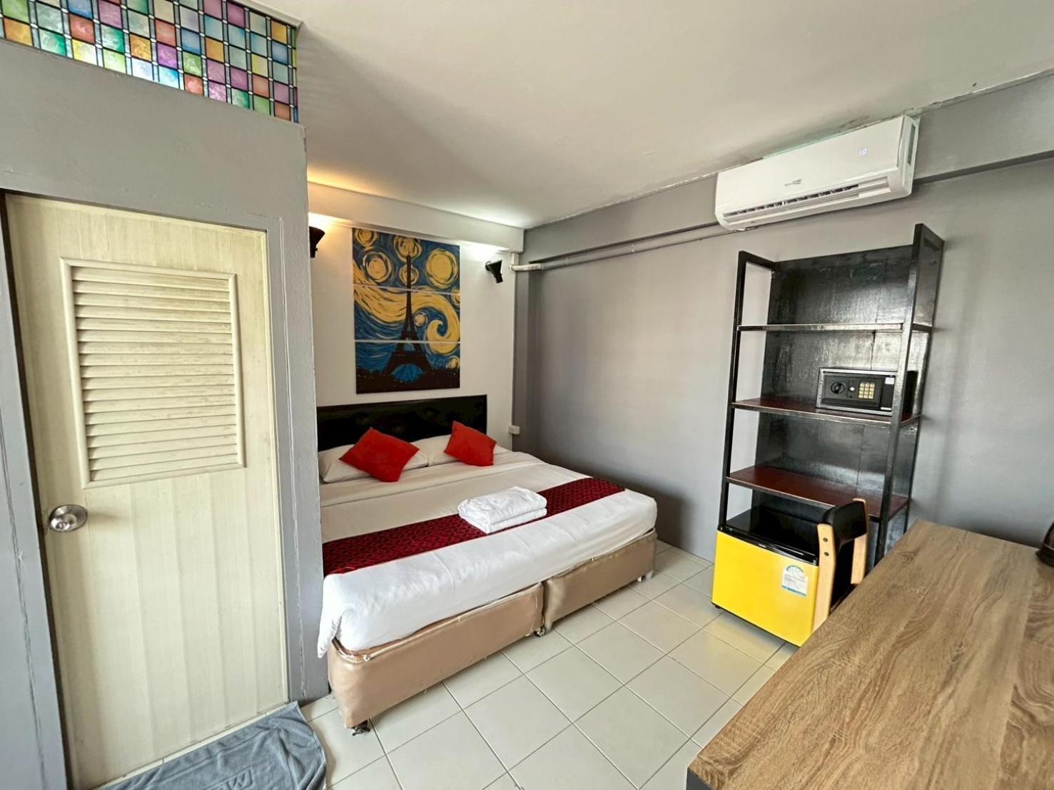 Khaosan Art Hotel - SHA Certified Bangkok Buitenkant foto