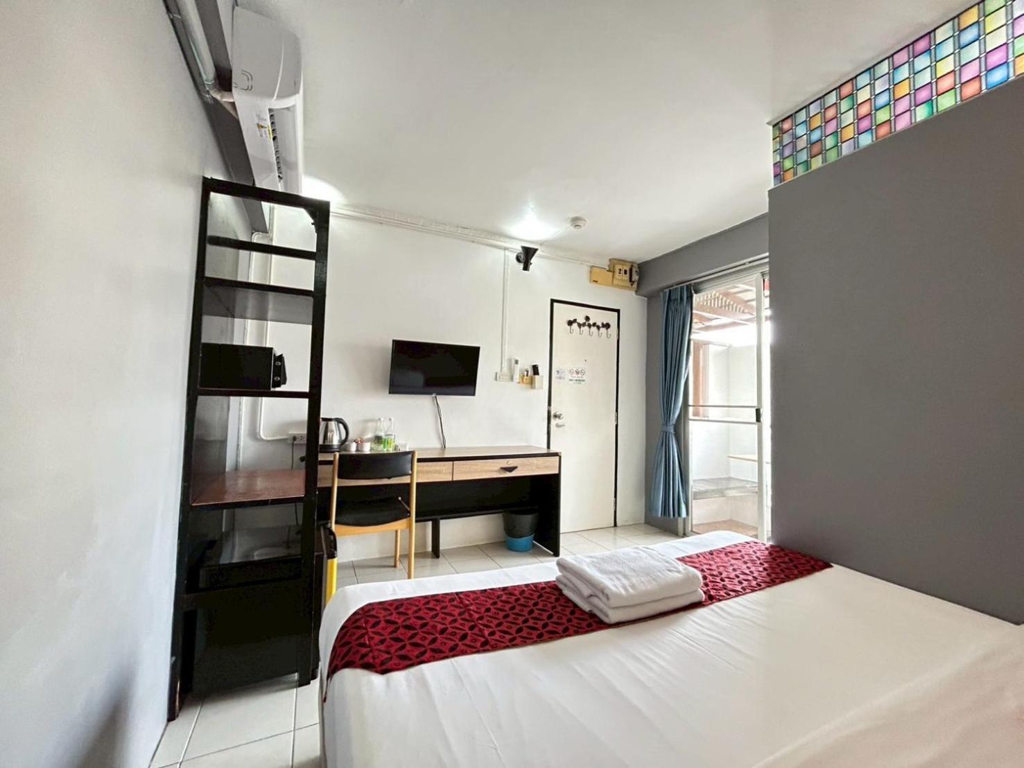 Khaosan Art Hotel - SHA Certified Bangkok Buitenkant foto
