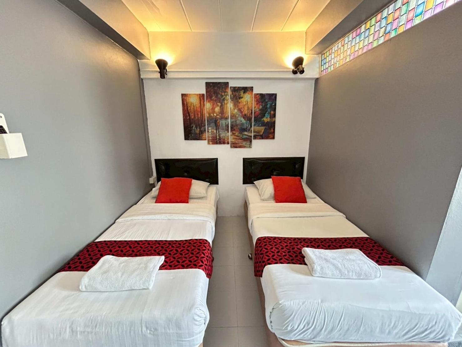 Khaosan Art Hotel - SHA Certified Bangkok Buitenkant foto