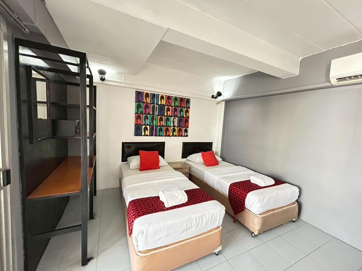Khaosan Art Hotel - SHA Certified Bangkok Buitenkant foto