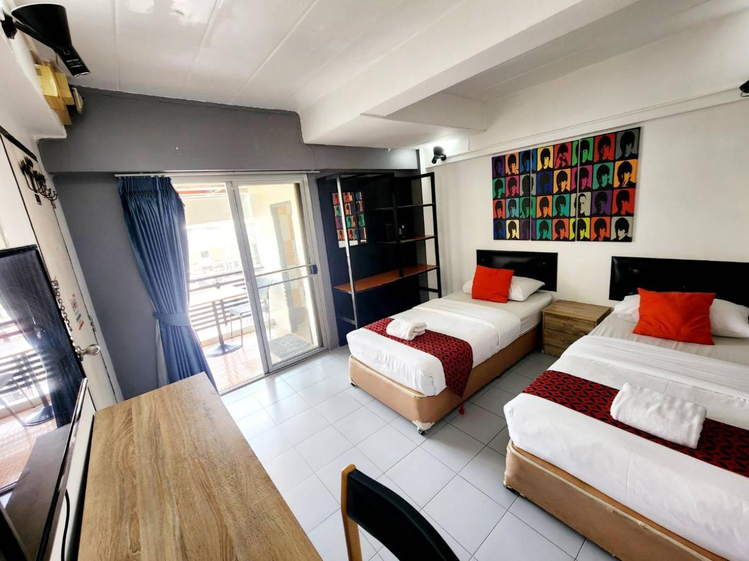 Khaosan Art Hotel - SHA Certified Bangkok Buitenkant foto