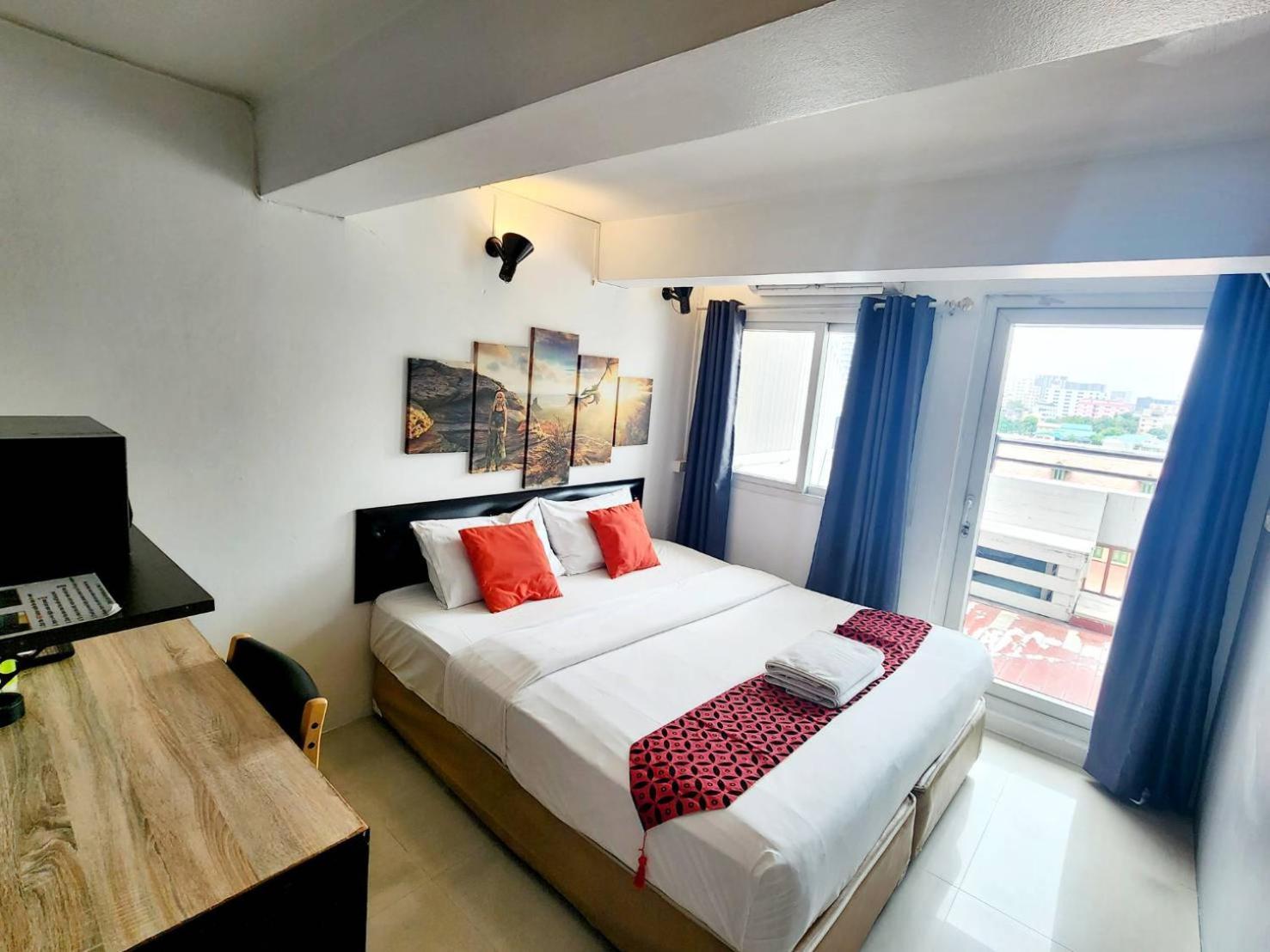 Khaosan Art Hotel - SHA Certified Bangkok Buitenkant foto