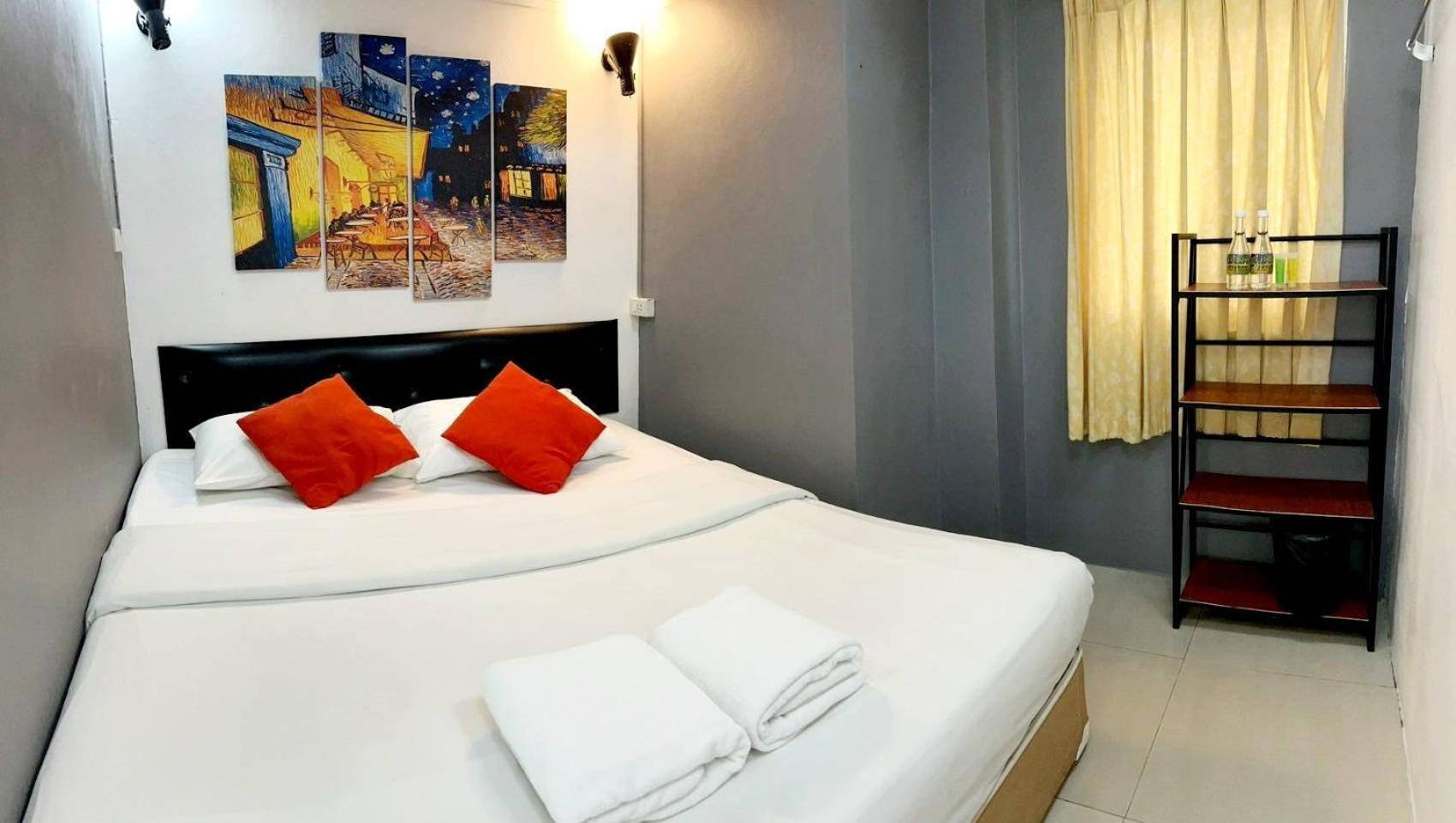 Khaosan Art Hotel - SHA Certified Bangkok Buitenkant foto