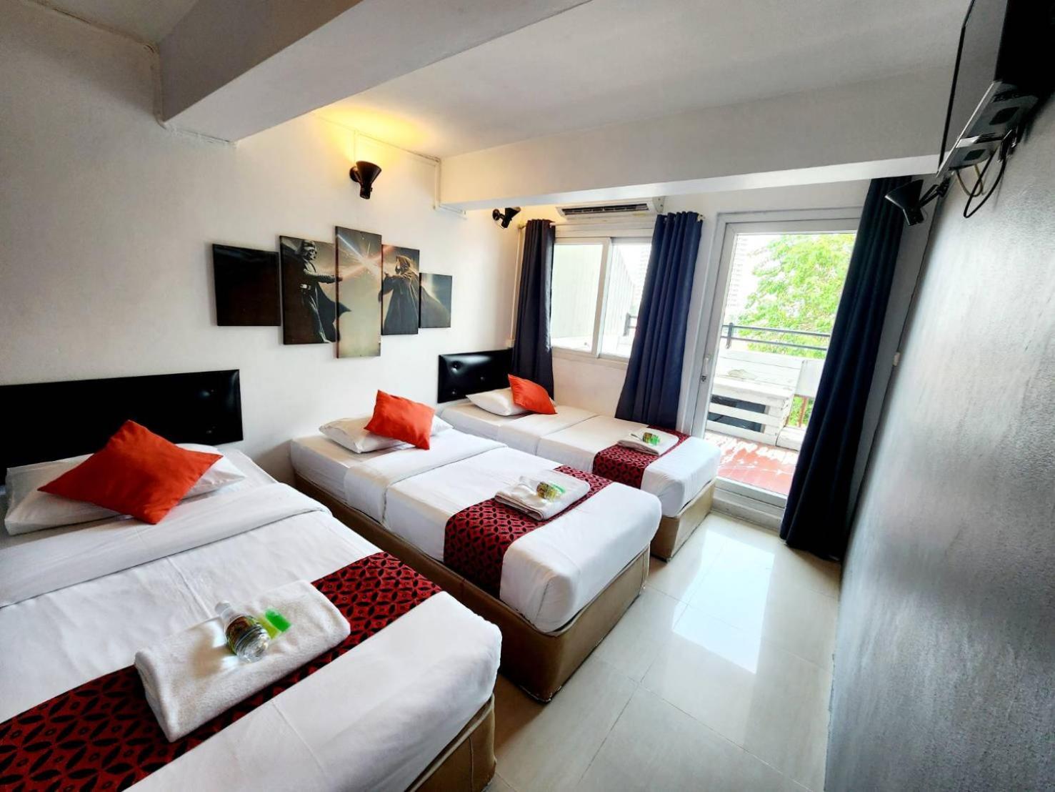 Khaosan Art Hotel - SHA Certified Bangkok Buitenkant foto