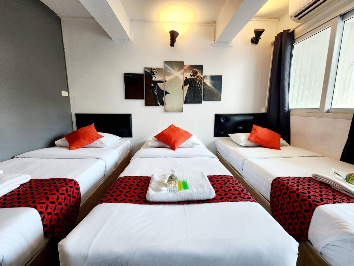 Khaosan Art Hotel - SHA Certified Bangkok Buitenkant foto