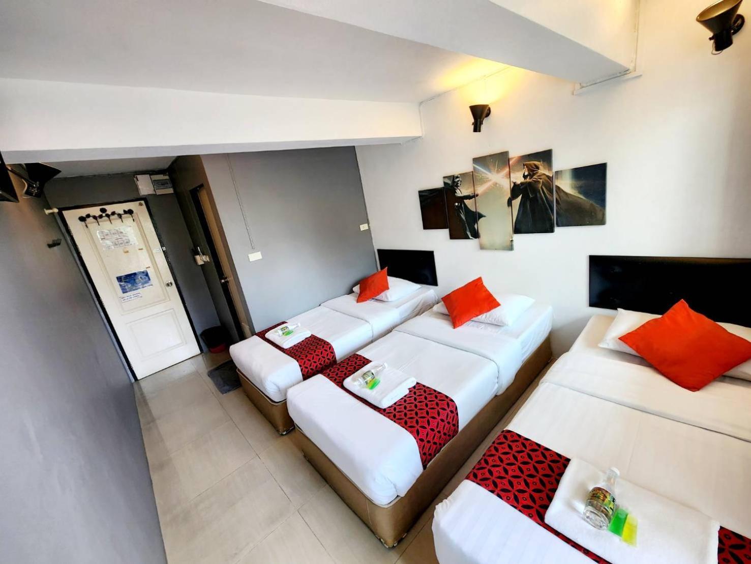 Khaosan Art Hotel - SHA Certified Bangkok Buitenkant foto
