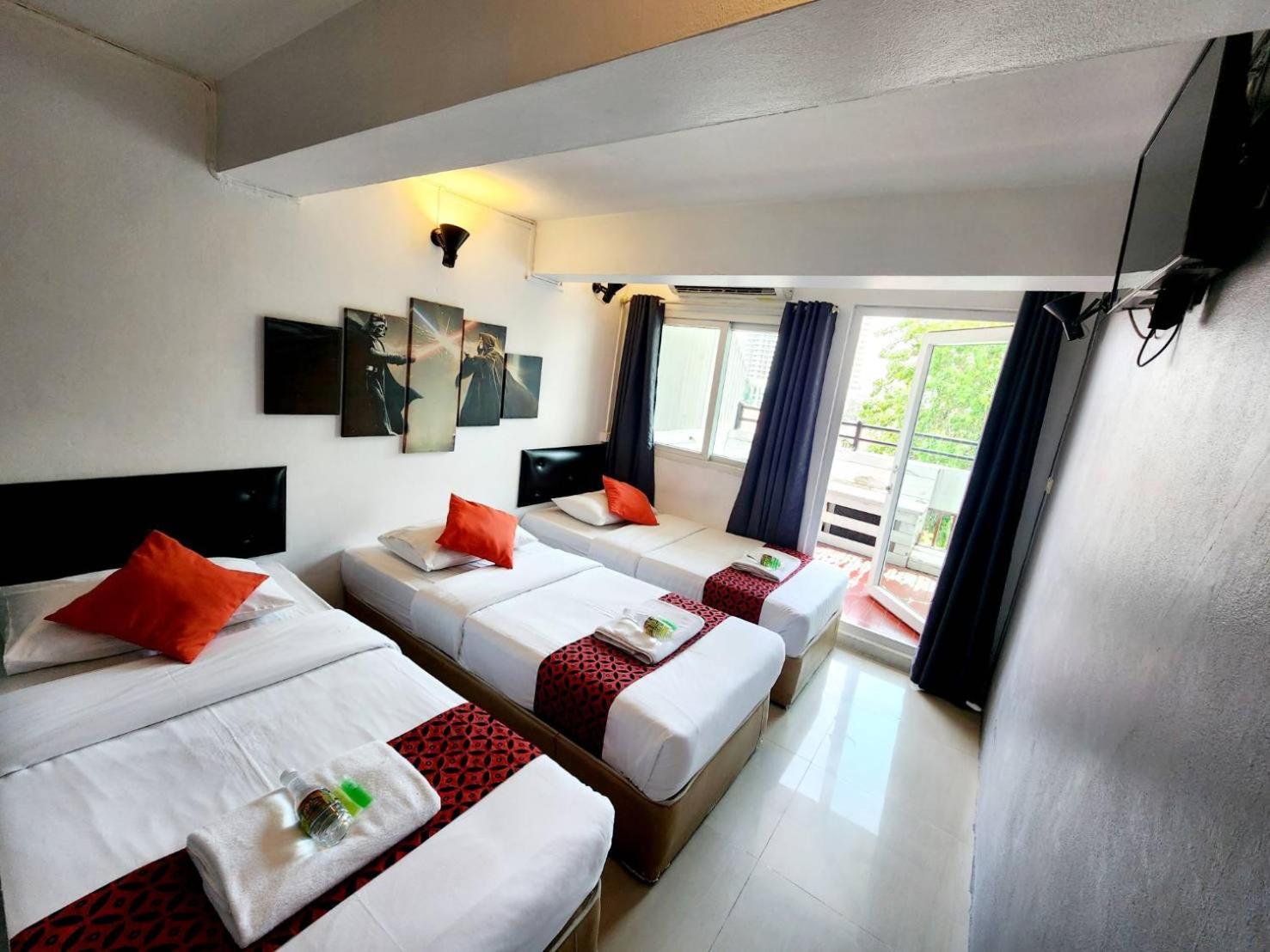 Khaosan Art Hotel - SHA Certified Bangkok Buitenkant foto